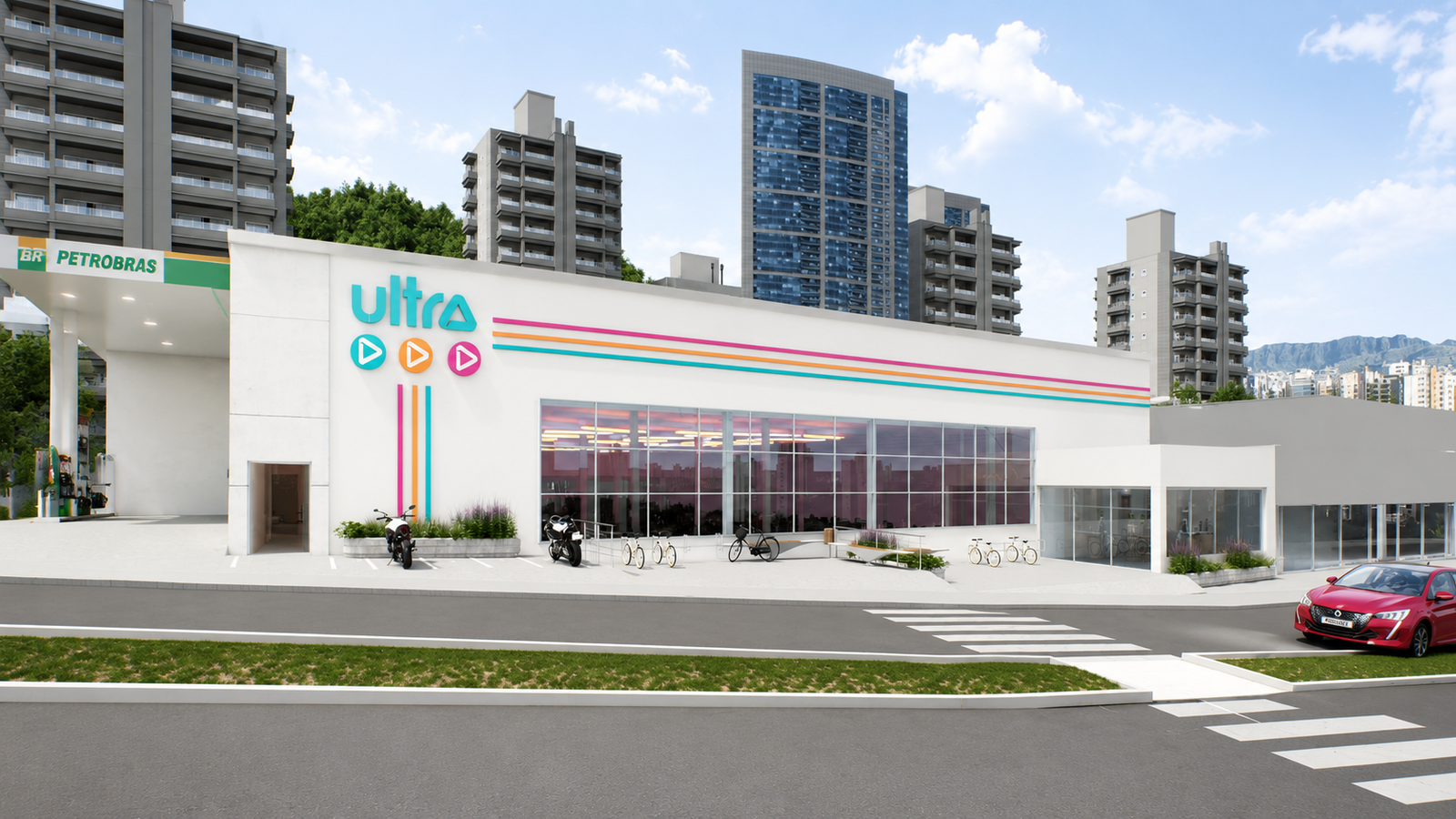 Fachada da Ultra Cachoeiro